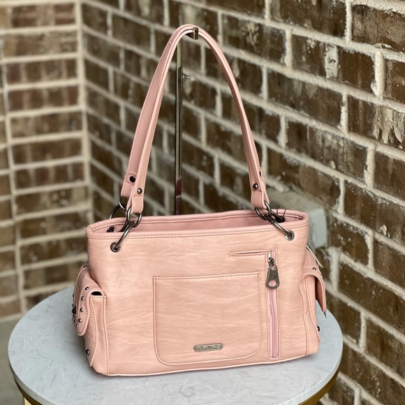 Montana West Aztec Concealed Carry Satchel - Picture 3 of 5